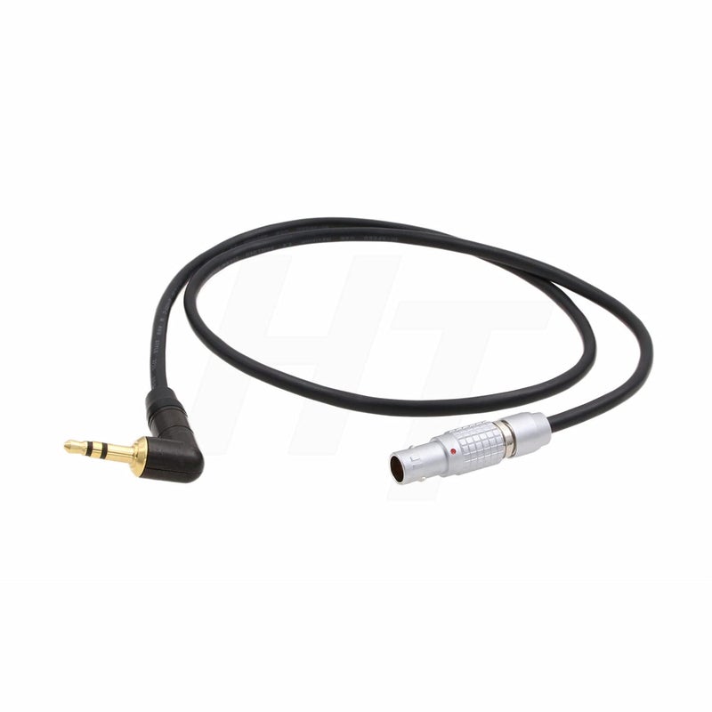HangTon كابل صوت HangTon لكاميرا ARRI Alexa 35، Mini LF 3.5mm 1/8'' TRS إلى 6 دبابيس 60 سم - Image 2